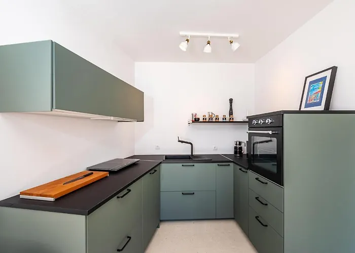 Stunning In With Kitchen Vakantiehuis Vinjerac