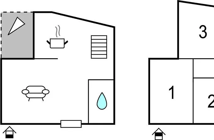 Vakantiehuis Stunning In With Kitchen *